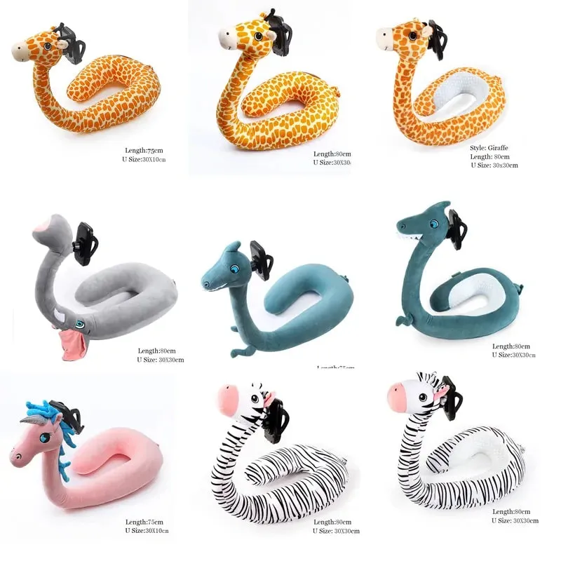 2 In 1 Hands Free Phone Neck Pillow