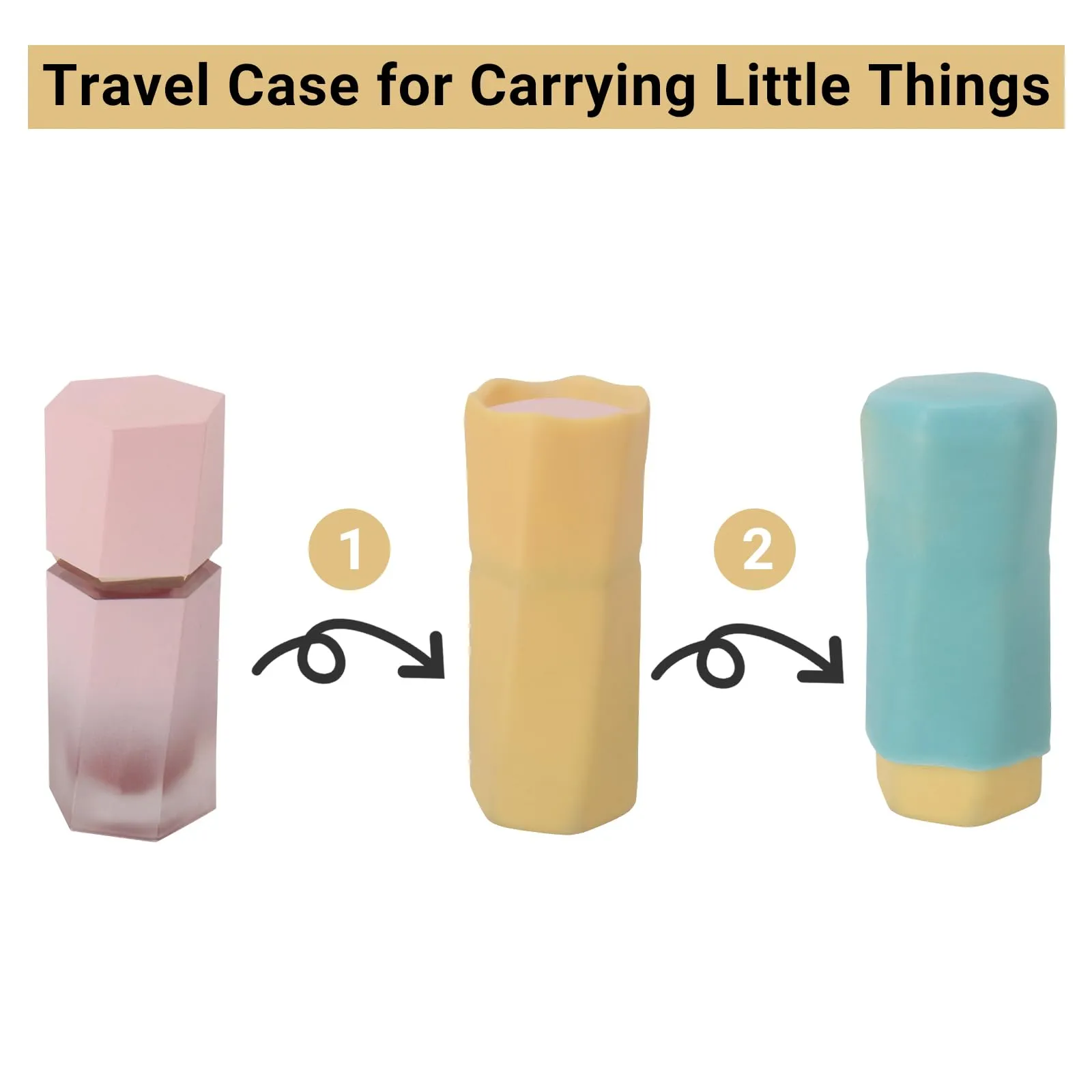 24 Pack Multi Sizes Silicone Bottle Covers, Travel Accessories Must Haves, Cruise Ship Essentials, Travel Size Toiletries,Travel Essentials for Women Men,Travel Gadgets, Elastic Sleeves for leak proof