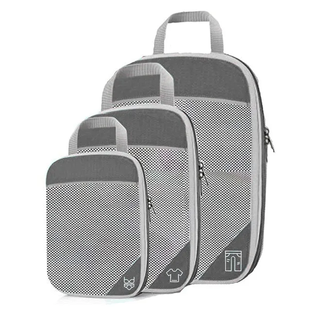 3 Piece Packing Cube Set