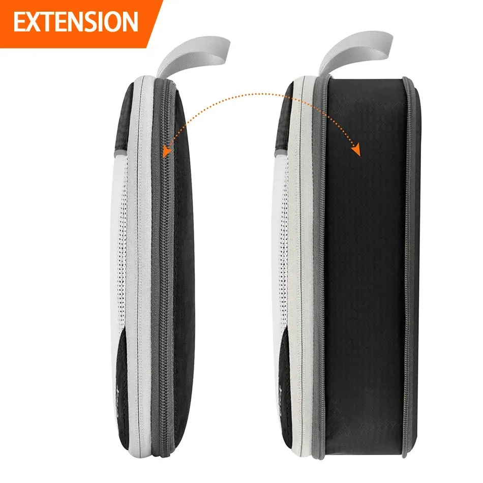 6PCS Compressed Travel Storage Organizer Set With Shoe Bag