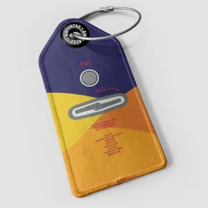 9W Door - Luggage Tag