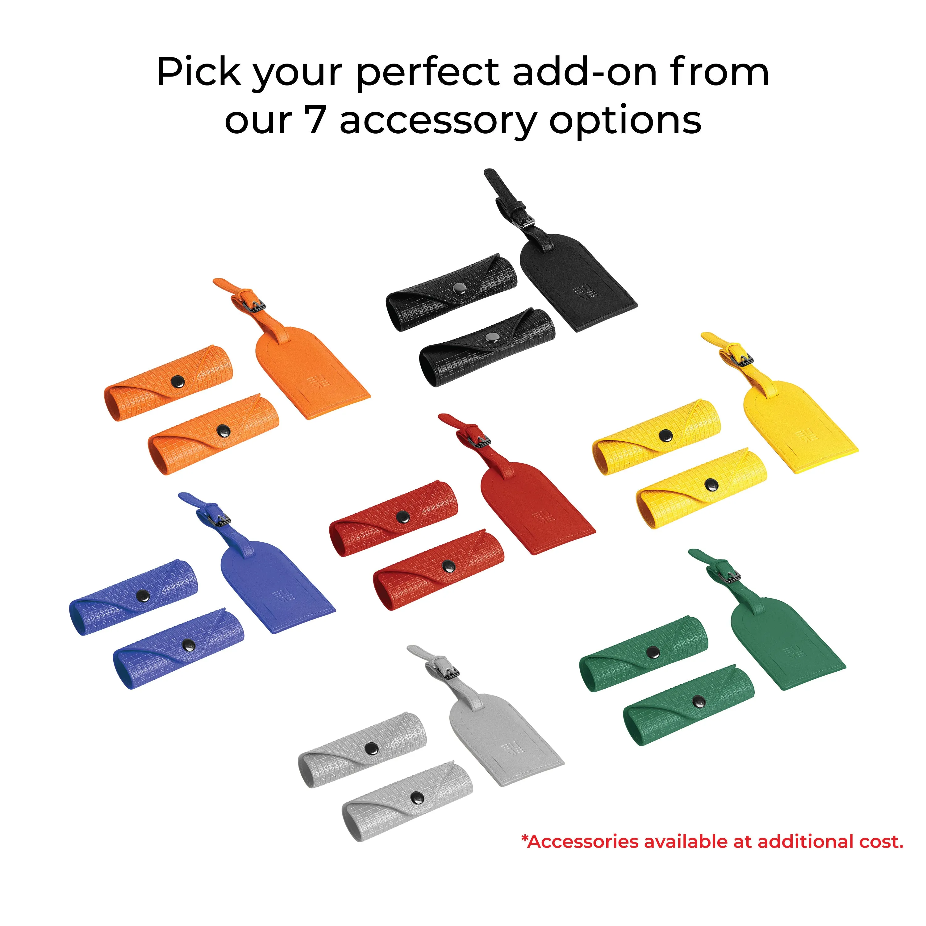 Accessory Kit - Red