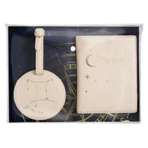 Air Sign Passport & Luggage Tag Set