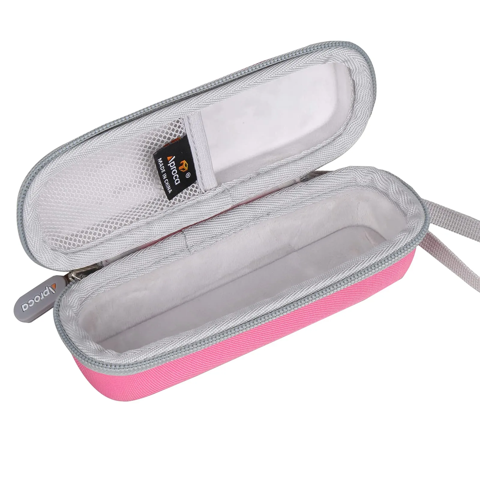 Aproca Hard Storage Travel Pink Case, for The Breather Inspiratory/Expiratory Respiratory Muscle Trainer