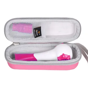 Aproca Hard Storage Travel Pink Case, for The Breather Inspiratory/Expiratory Respiratory Muscle Trainer