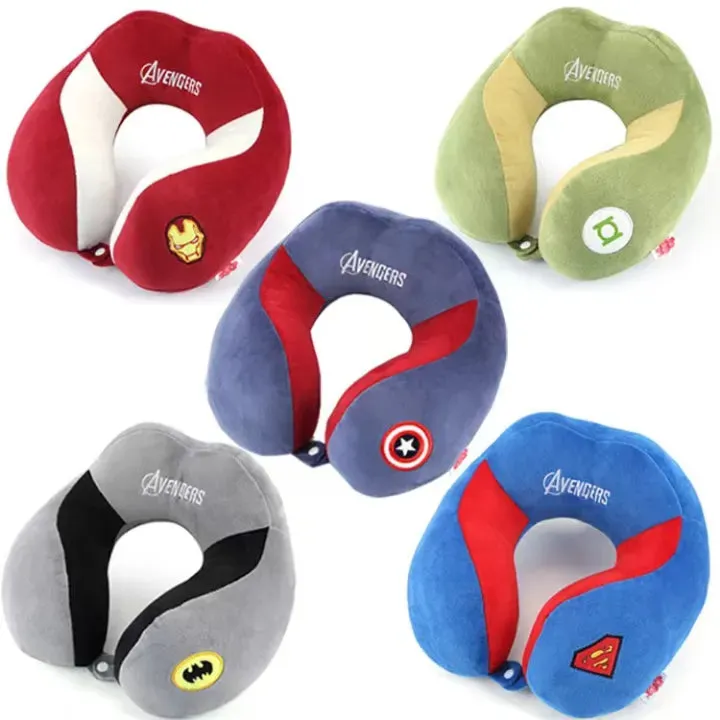 Avengers Soft UShaped Neck Pillow