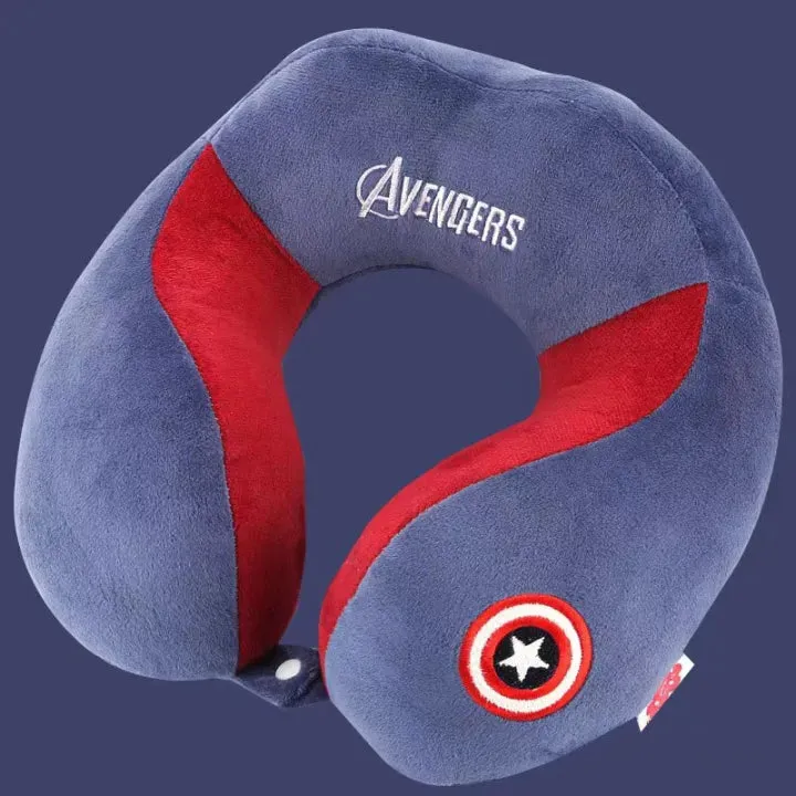 Avengers Soft UShaped Neck Pillow