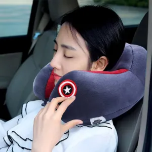 Avengers Soft UShaped Neck Pillow