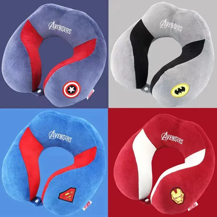 Avengers Soft UShaped Neck Pillow