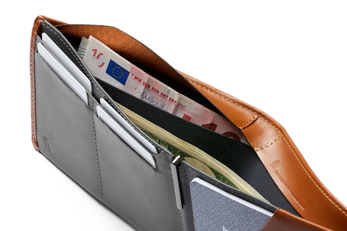 Bellroy Travel Wallet - Caramel