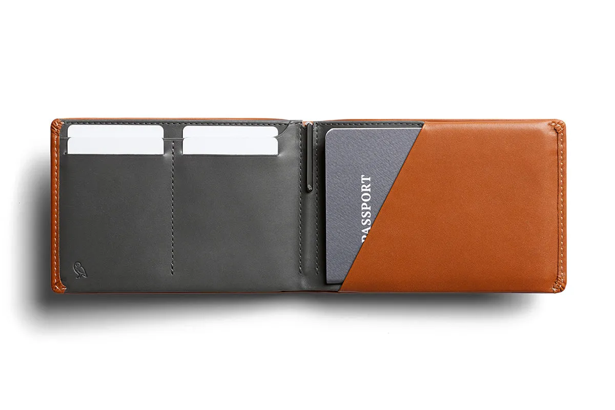 Bellroy Travel Wallet - Caramel