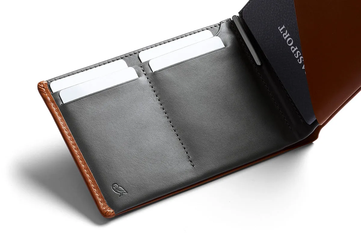 Bellroy Travel Wallet - Caramel