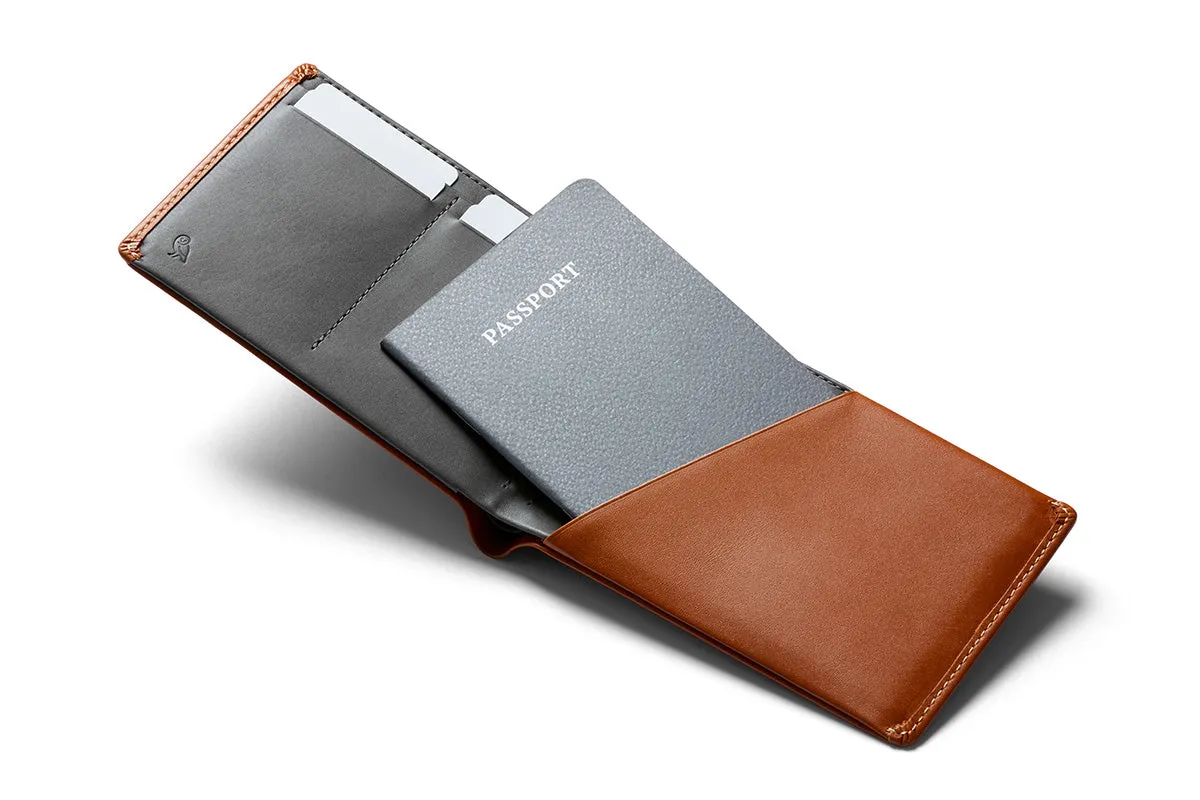 Bellroy Travel Wallet - Caramel