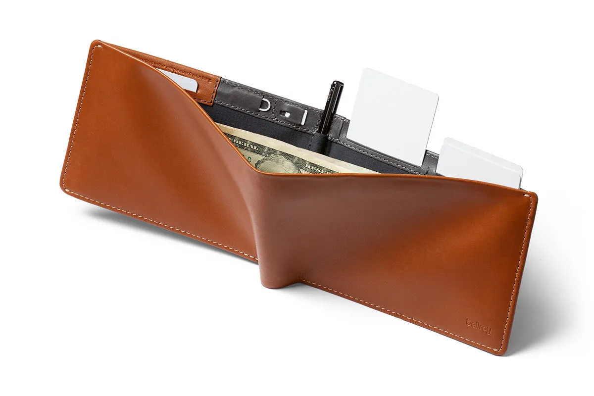 Bellroy Travel Wallet - Caramel
