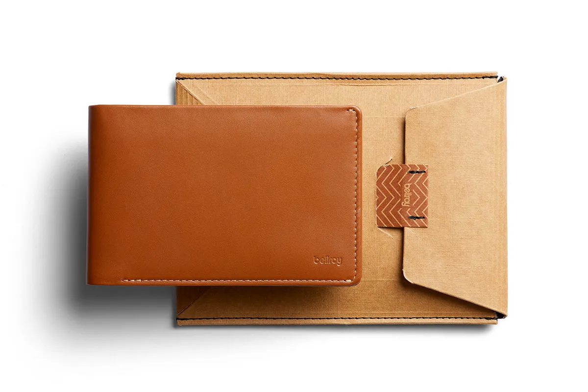 Bellroy Travel Wallet - Caramel
