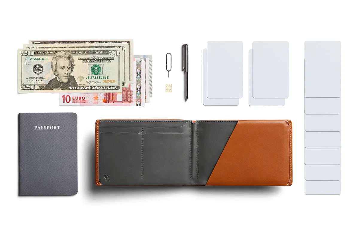 Bellroy Travel Wallet - Caramel