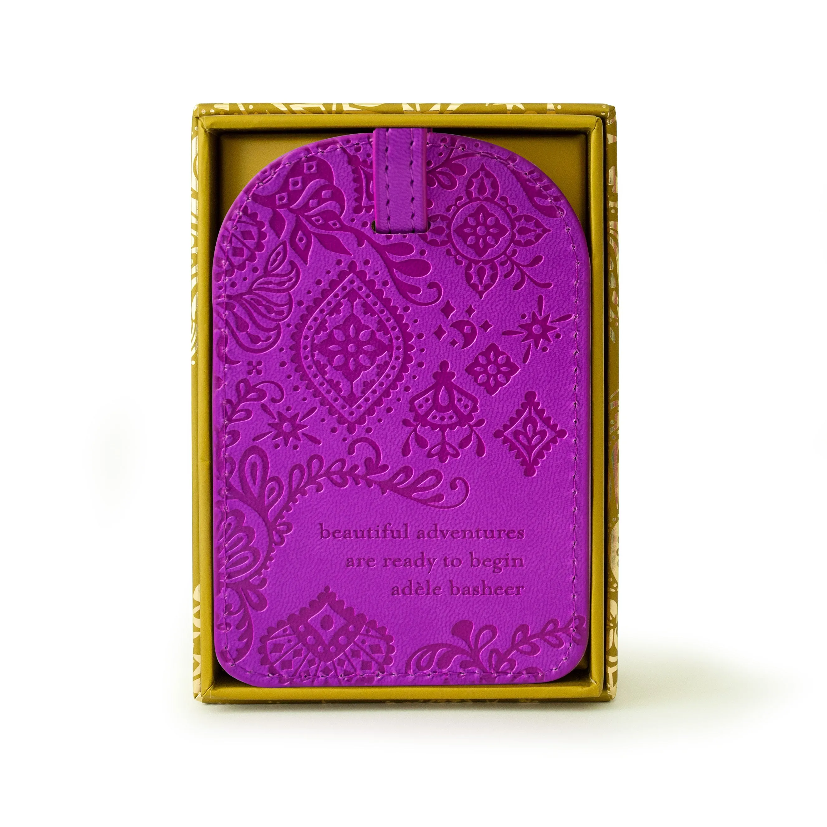 Berry Bliss Luggage Tag