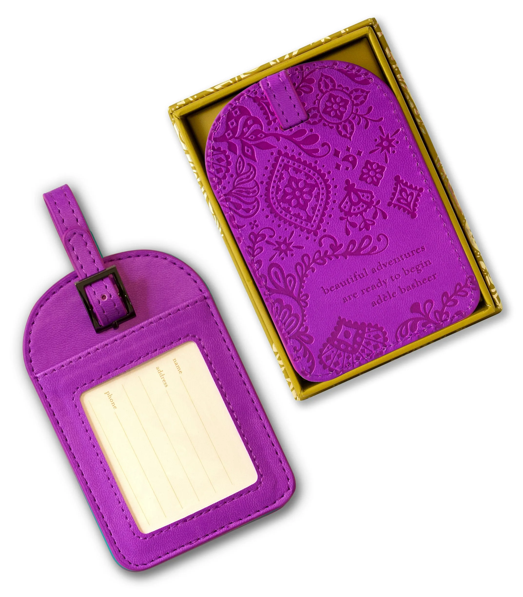 Berry Bliss Luggage Tag