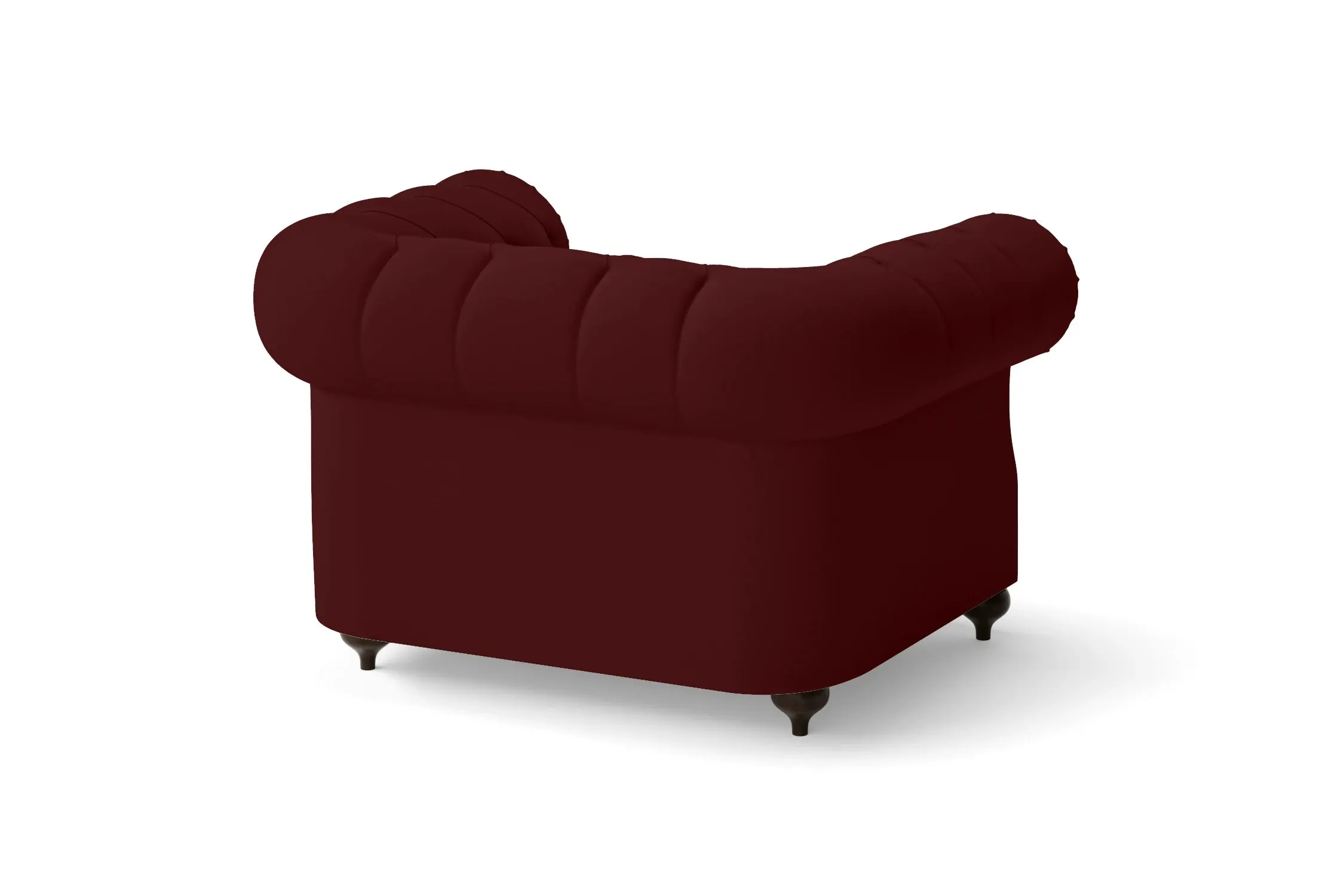 Bitonto Armchair Red Leather