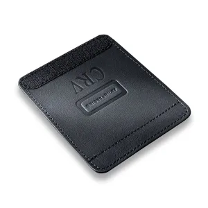 Black Leather Outsider Handle Wrap