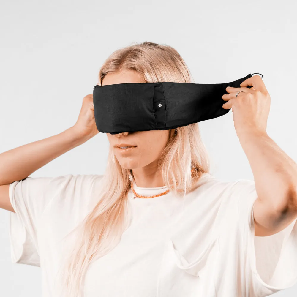 Blackout Sleep Mask   Earplugs
