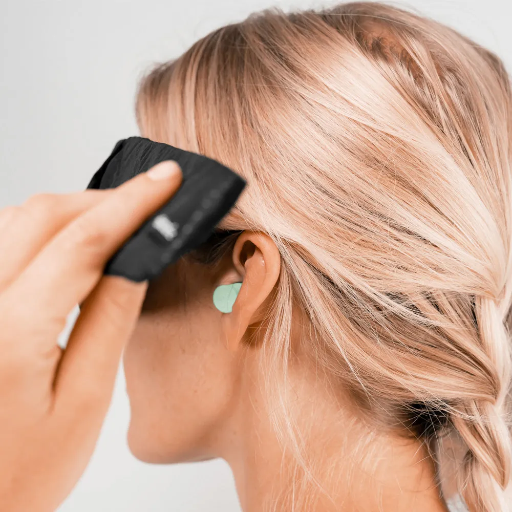 Blackout Sleep Mask   Earplugs