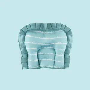 Blue Bumps Organic U-Pillow