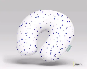 Blue Dot Travel Pillow
