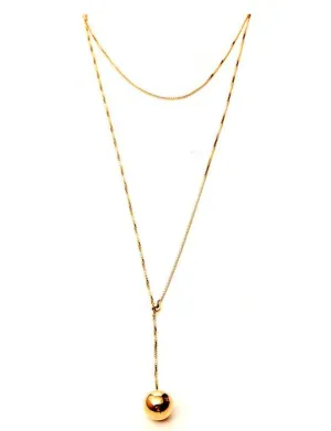 Bottega Veneta Women's Box Chain Belt and Necklace