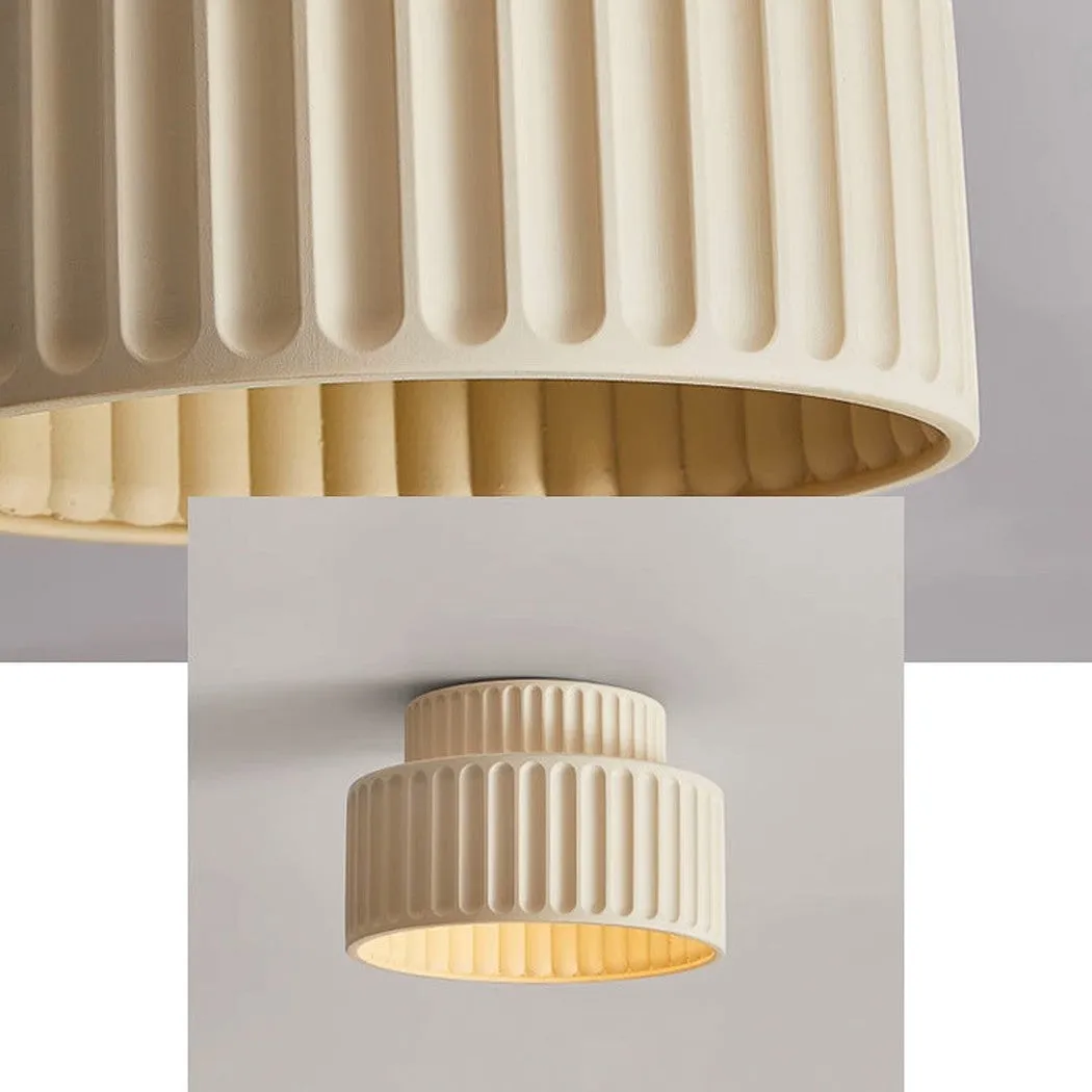 Bowen Retro Mid Century Scandi Ceiling Light