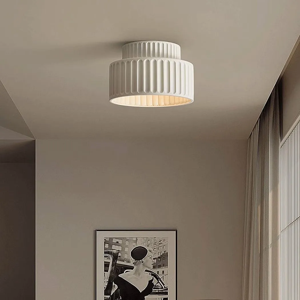 Bowen Retro Mid Century Scandi Ceiling Light