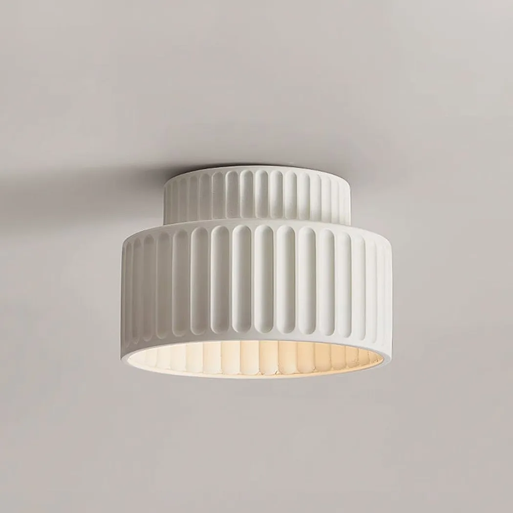 Bowen Retro Mid Century Scandi Ceiling Light