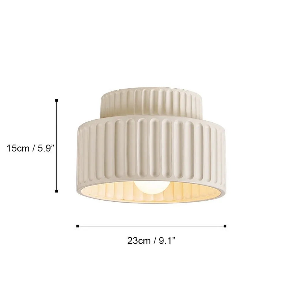 Bowen Retro Mid Century Scandi Ceiling Light