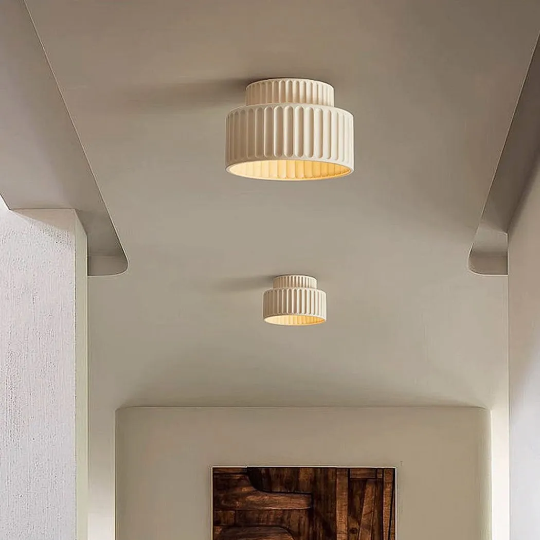 Bowen Retro Mid Century Scandi Ceiling Light