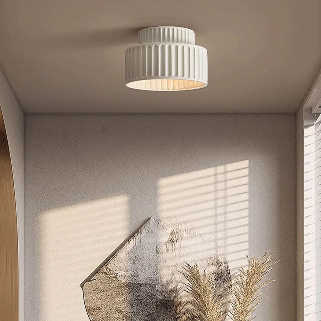 Bowen Retro Mid Century Scandi Ceiling Light