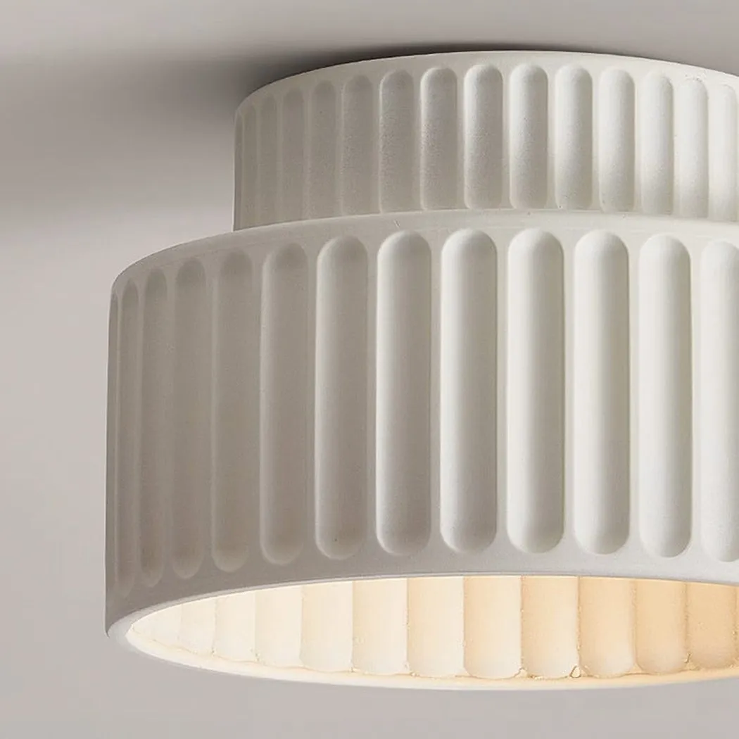 Bowen Retro Mid Century Scandi Ceiling Light