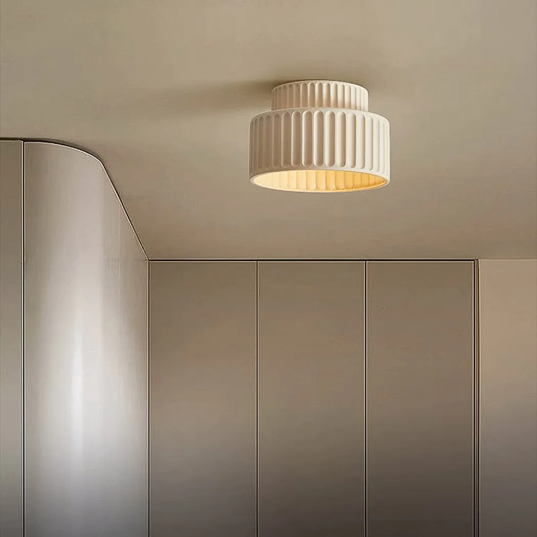 Bowen Retro Mid Century Scandi Ceiling Light