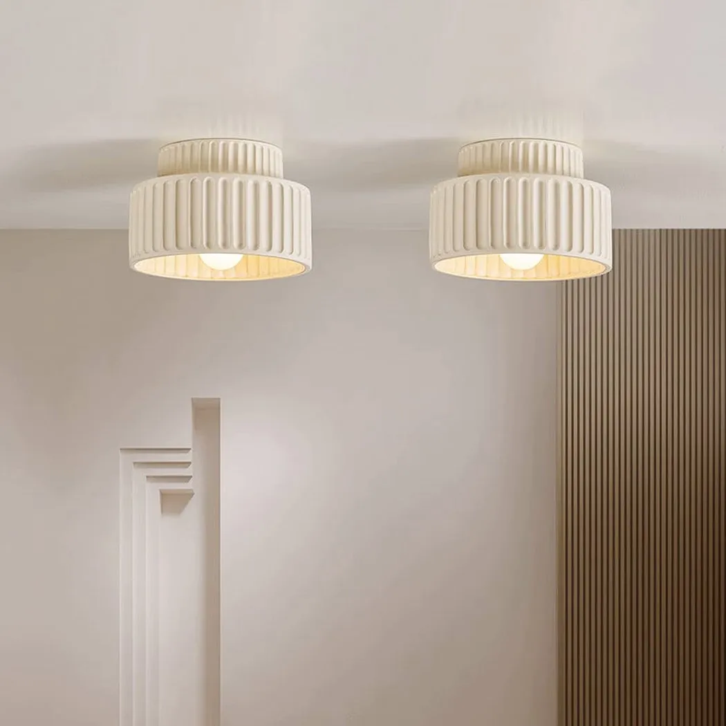 Bowen Retro Mid Century Scandi Ceiling Light