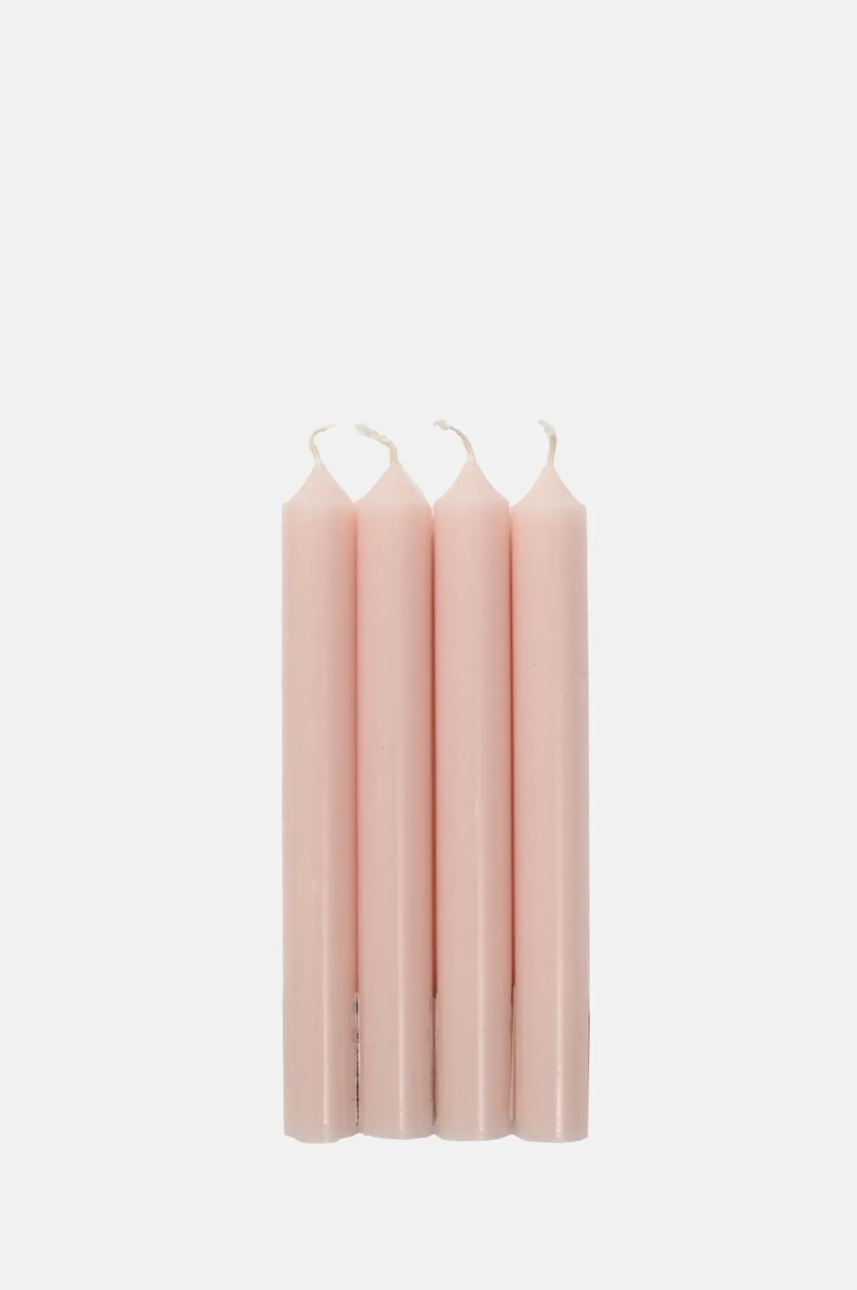 Box of 12 Dinner Candles Nude