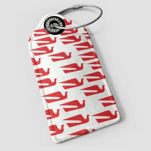 Braniff Birds - Luggage Tag