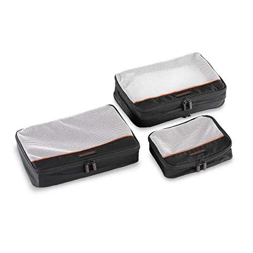 Briggs & Riley 3 Pack Zippered Packing Cubes/Luggage Organizers