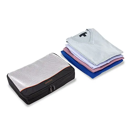 Briggs & Riley 3 Pack Zippered Packing Cubes/Luggage Organizers