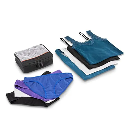 Briggs & Riley 3 Pack Zippered Packing Cubes/Luggage Organizers