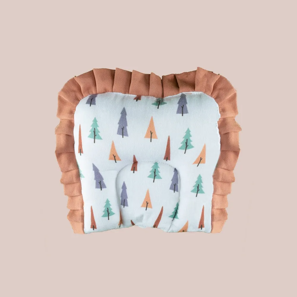 Brown Trees Organic U-Pillow