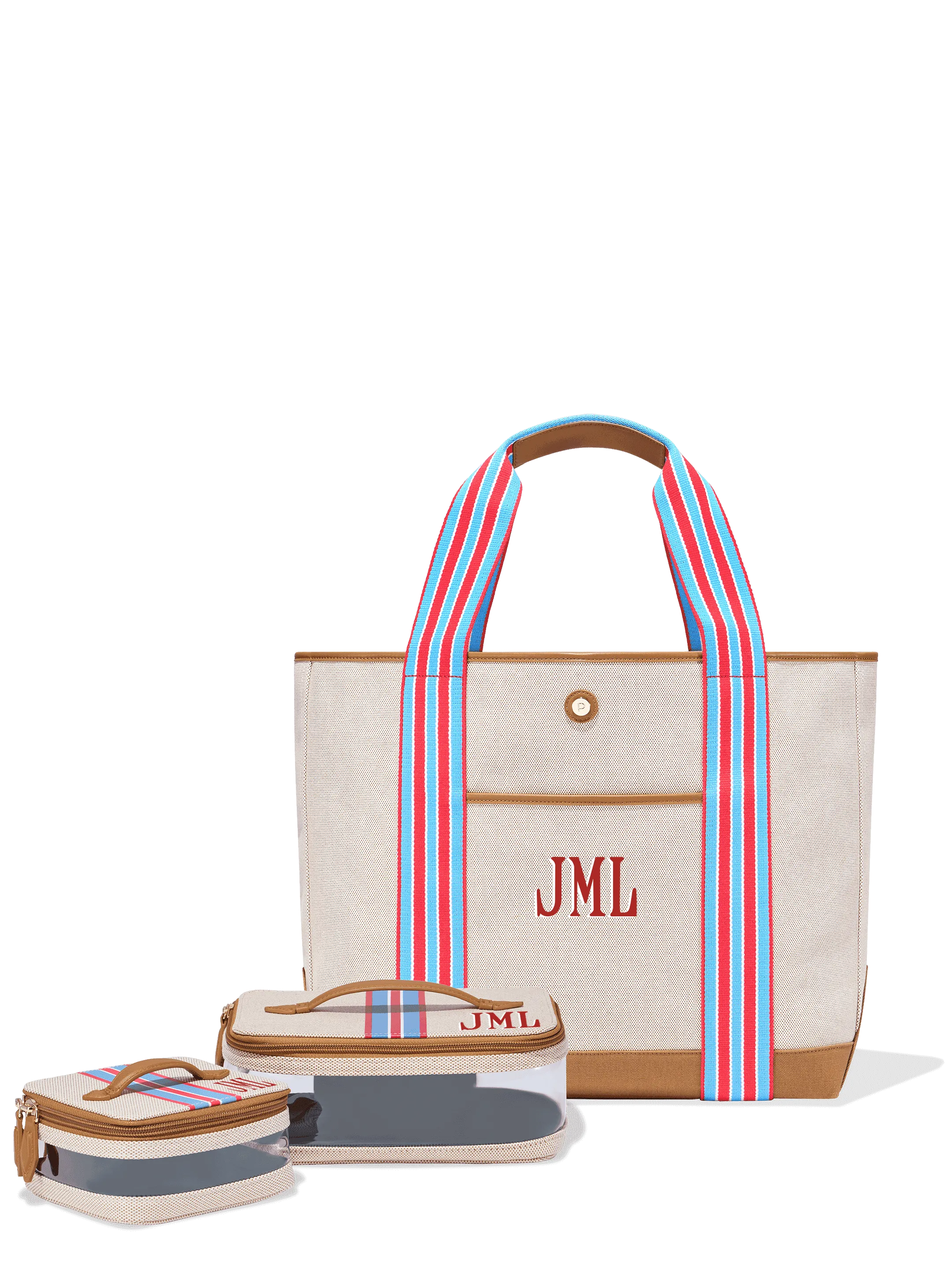 Cabana Tote and See-All Set