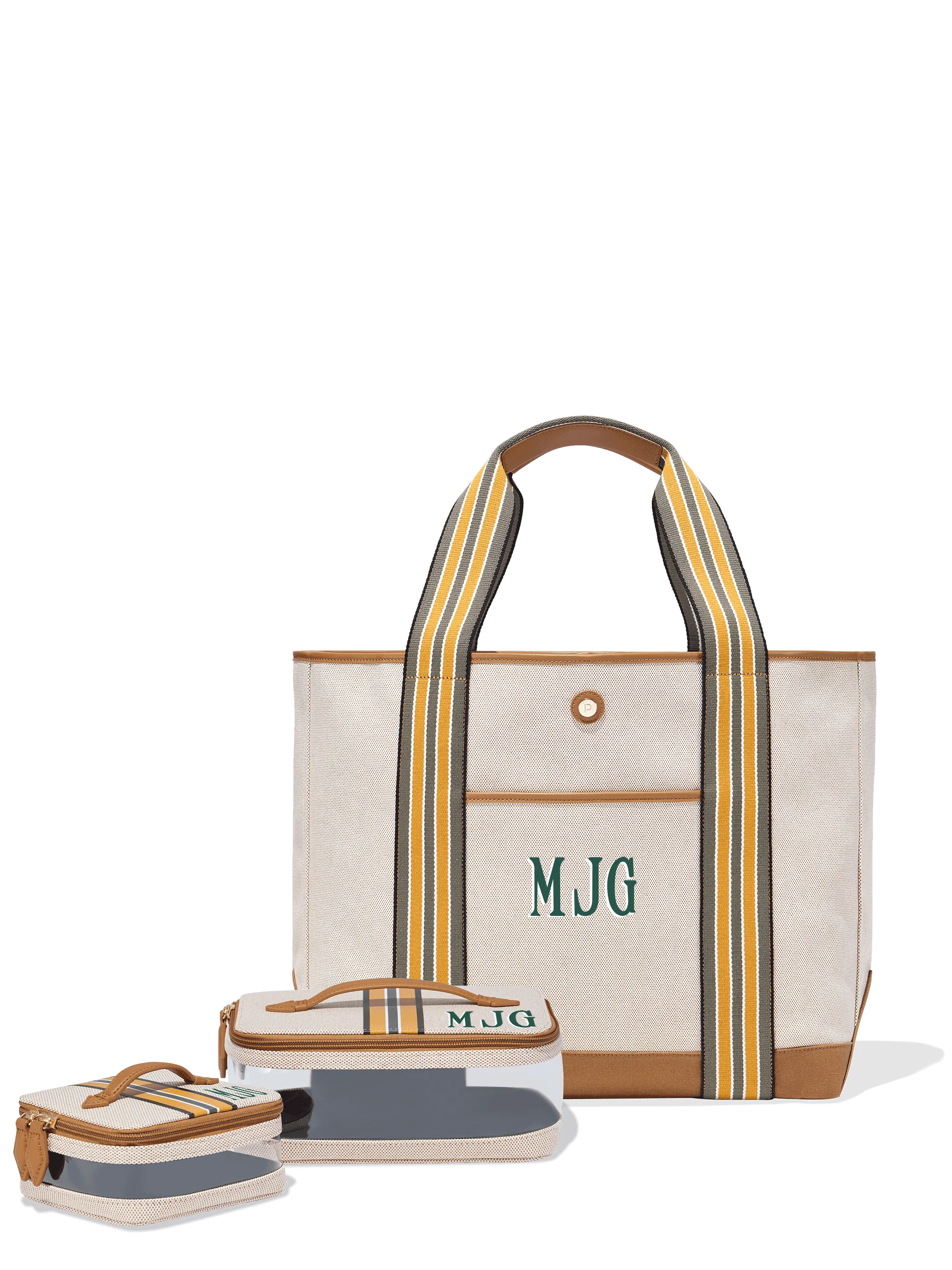 Cabana Tote and See-All Set