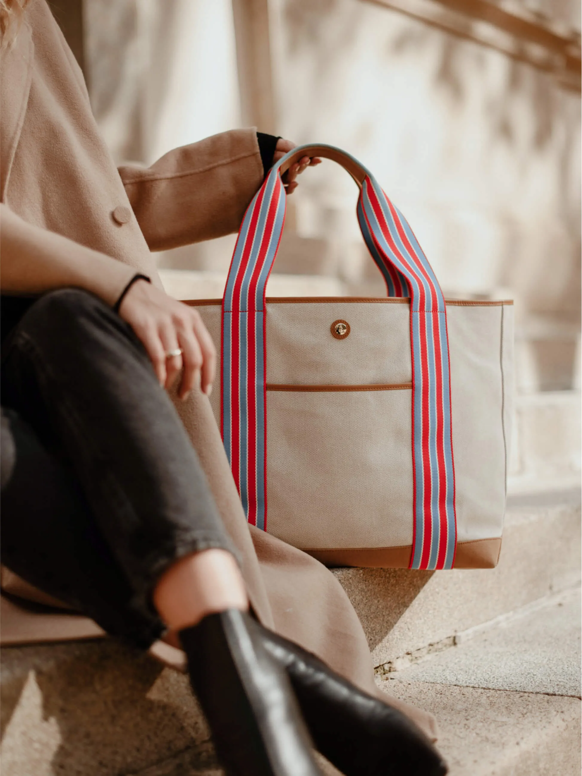 Cabana Tote and See-All Set
