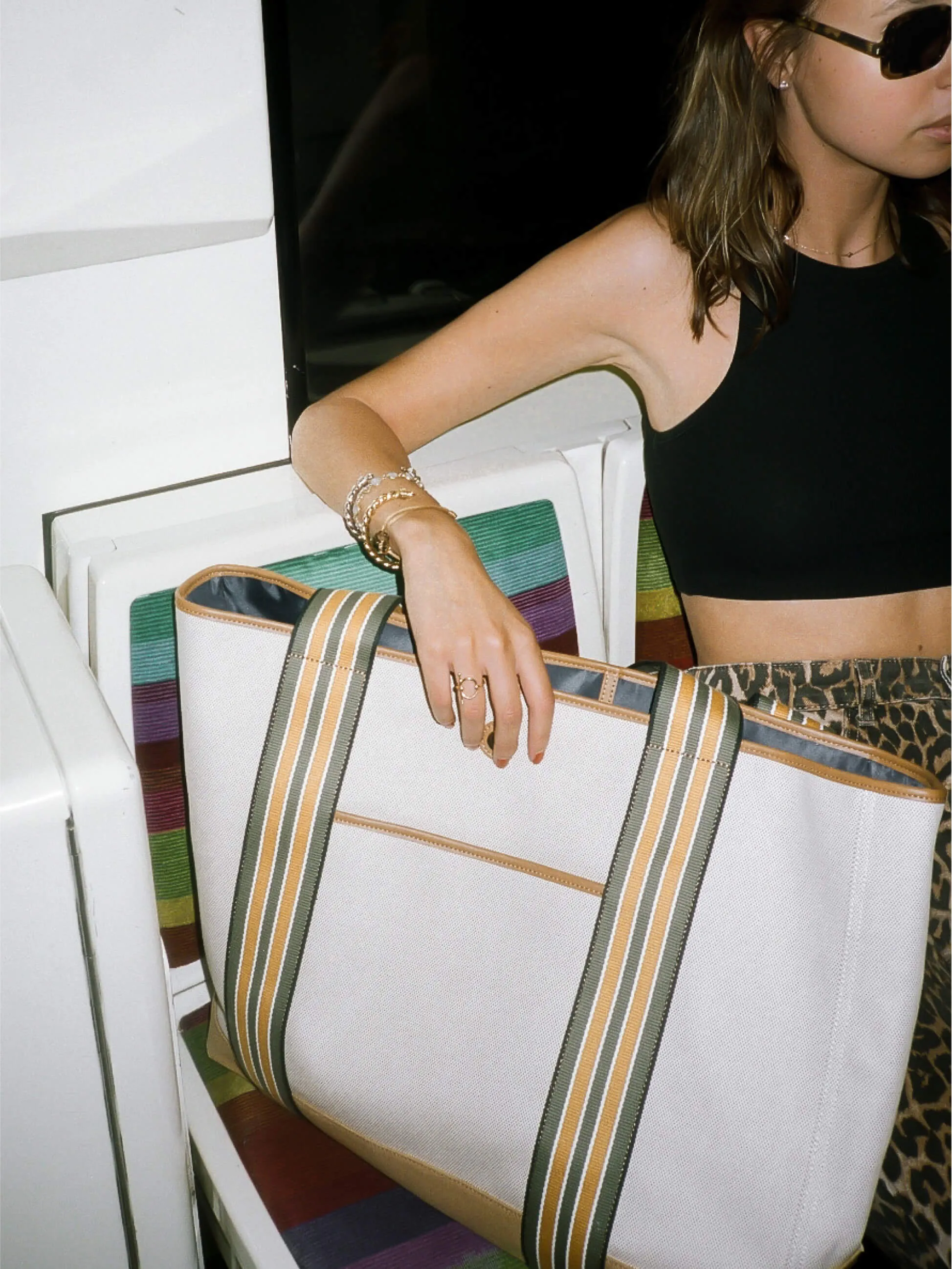 Cabana Tote and See-All Set