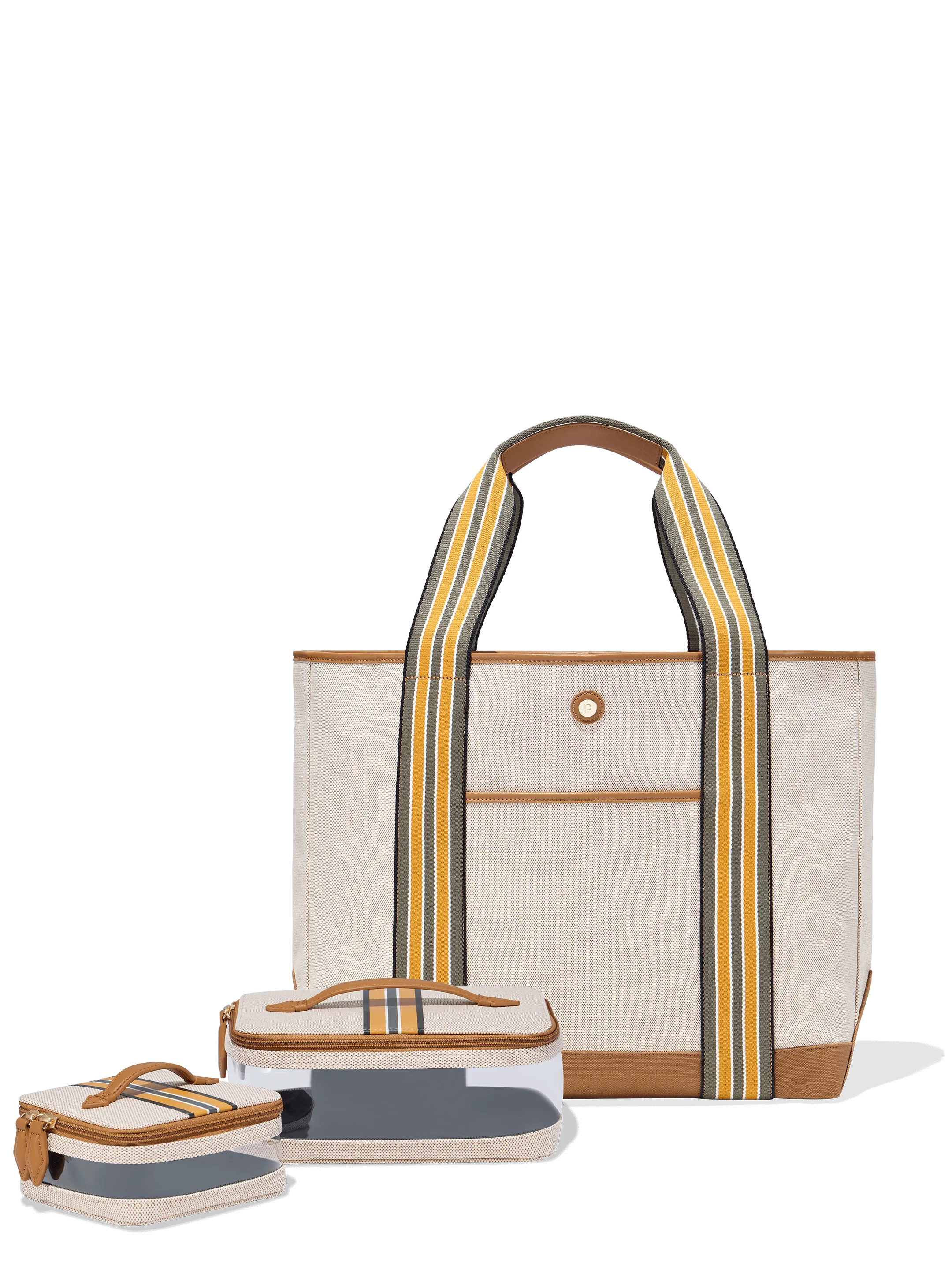 Cabana Tote and See-All Set