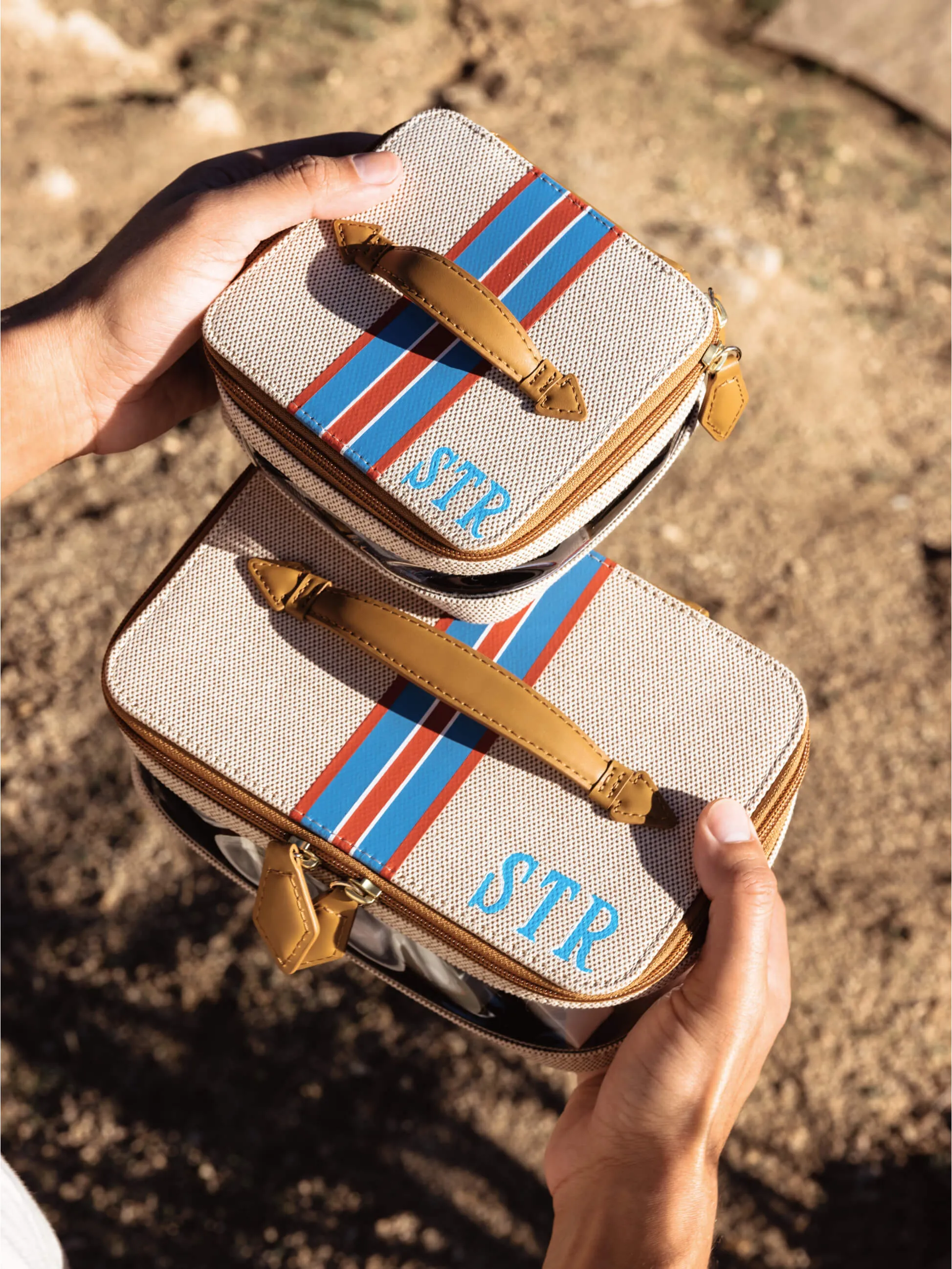 Cabana Tote and See-All Set